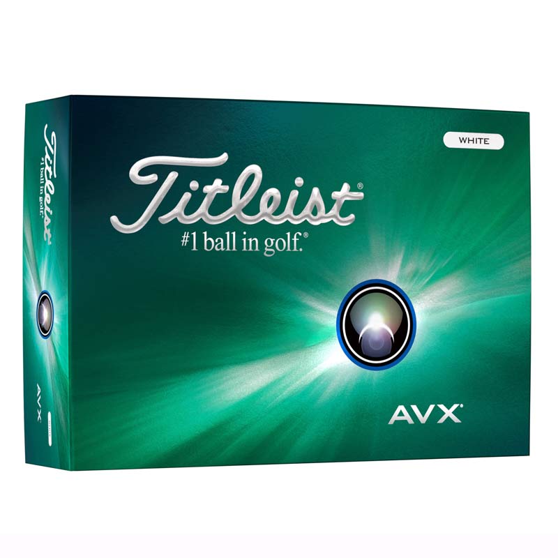 Titleist 2024 AVX Golf Balls - White