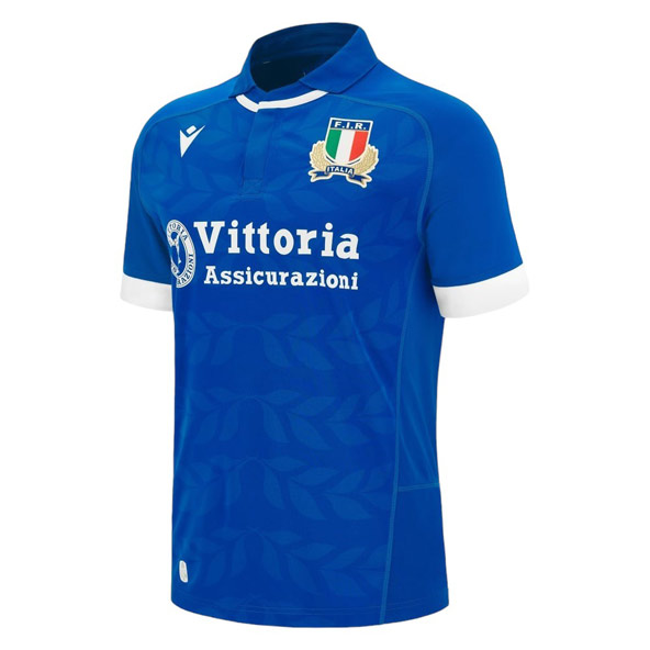Macron Italy Rugby 2023/24 Home Jersey
