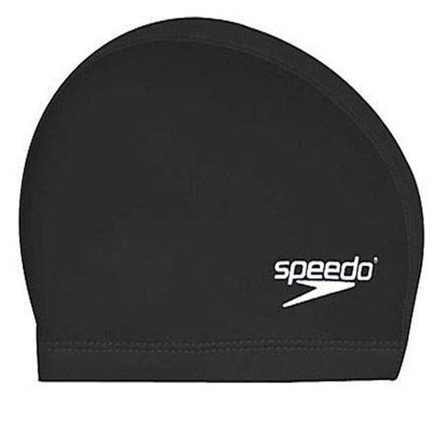 SPEEDO SILICONE SWIM CAP BLACK