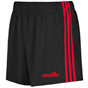 O'Neills Mourne Shorts Black/Red