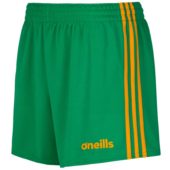 O'Neills Mourne 3 Stripe Short Green/Amber