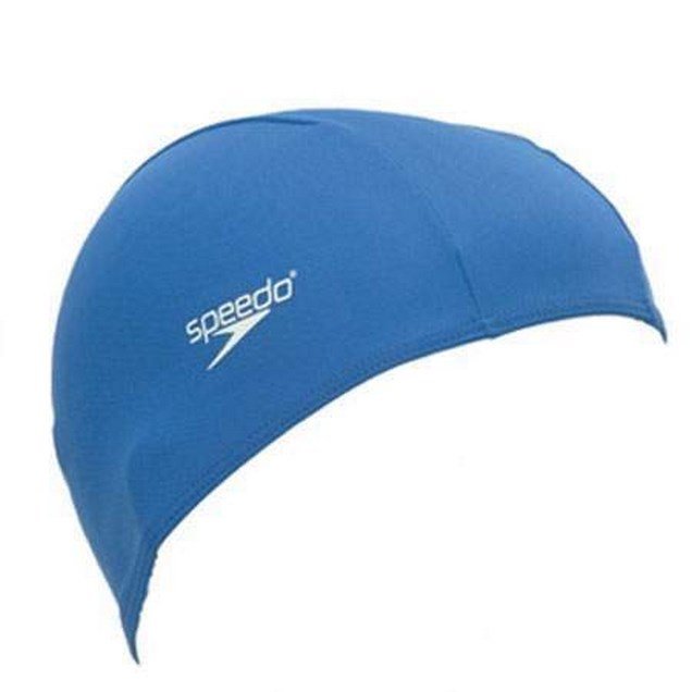 SPEEDO ADULTS POLYESTER SWIMMING CAP - ASSORTED COLOURS