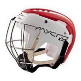 Mycro Helmet Red White