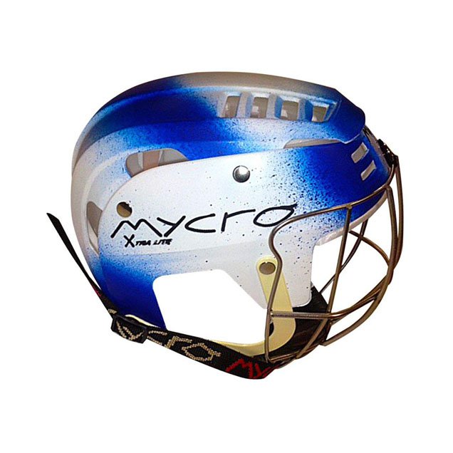 Mycro Kids Helmet Royal Whit, 10-11, RYL