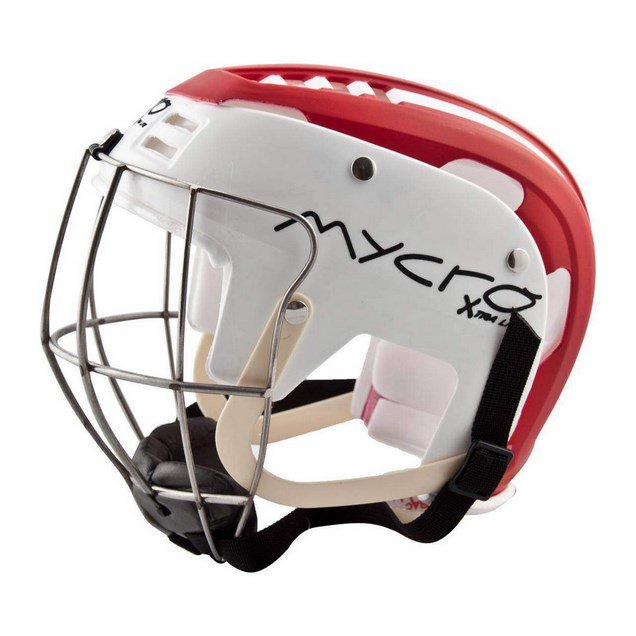 Mycro Kids Helmet Red/White