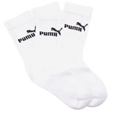 Puma 3PK Crew Sock White