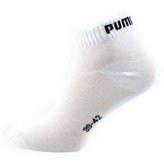 Puma Womens Quarter Sock 3PK White