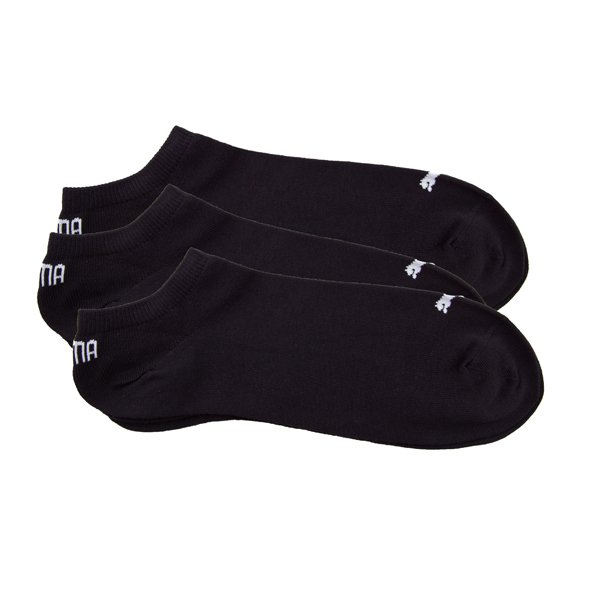 Puma Low Cut Socks - 3 Pack (Black)