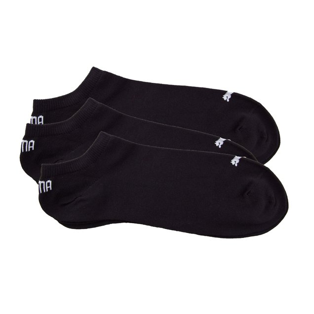 Puma Low Cut 3PK Sock Black, SNR, BLK