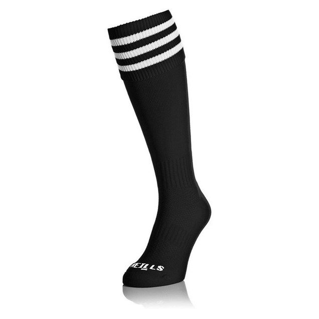 O'Neills Sock Black/White Ba, Small, BLK