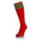 O'Neills Sock Red/Green Bars, Small, Red
