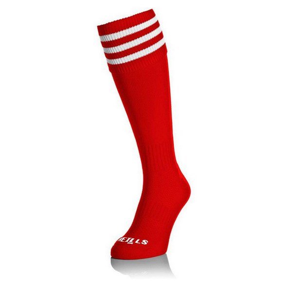 O'Neills Sock Red/White Bars, RED