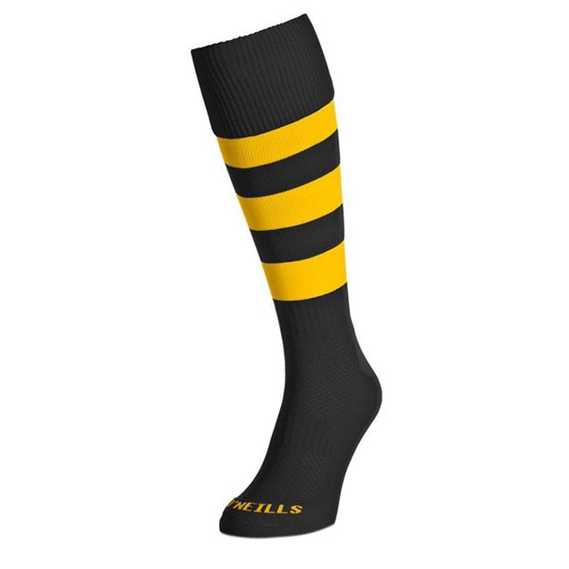 O'Neills Sock Black/Amber Hoop