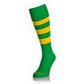 O'Neills Sock Green/Amber Hoop