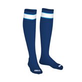 O'Neills GAA Bar Socks Navy/Blue/White