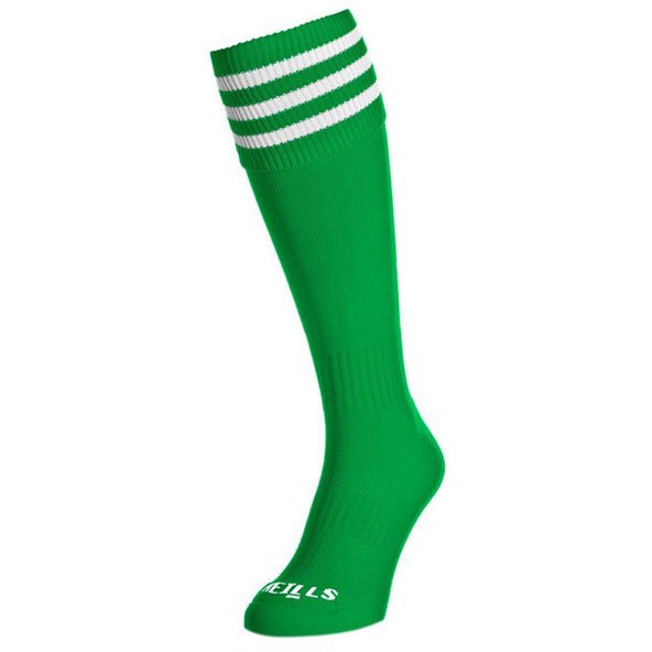O'Neills Kids Sock Green/White Bar