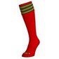O'Neills Kids Sock Red/Green B, BYS, Red