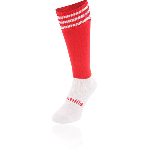 O'Neills Kids Sock Red/White Bars