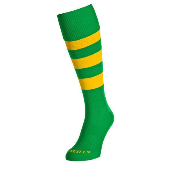 O'Neills Kids Sock Green/Amber Hoop