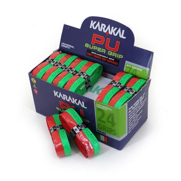 Karakal Duo Grip Green/Red