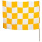 INDY CHEQ FLAG YELLOW/WHITE (MUL)