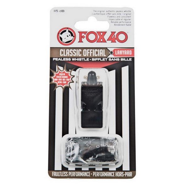 FOX40 Classic Official Whistle & Lanyard