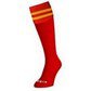 O'Neills Bar Socks Red/Amber