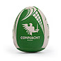 Rhino Connacht Rebounder Ball Green