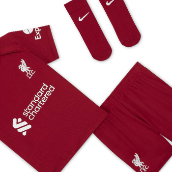 Nike Liverpool Football Club 2022/23 Infant Home Kit