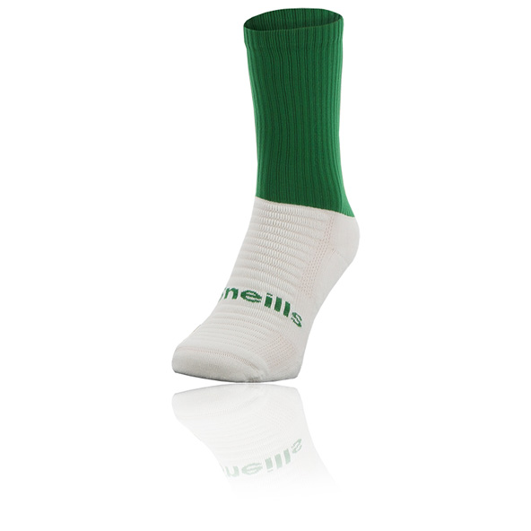 
                            O'Neills Koolite Kids Midi Sock Green/Wh, GREEN
