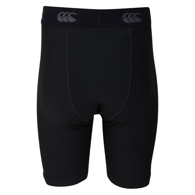CANTERBURY THERMOREG KIDS COLD SHORT BLK