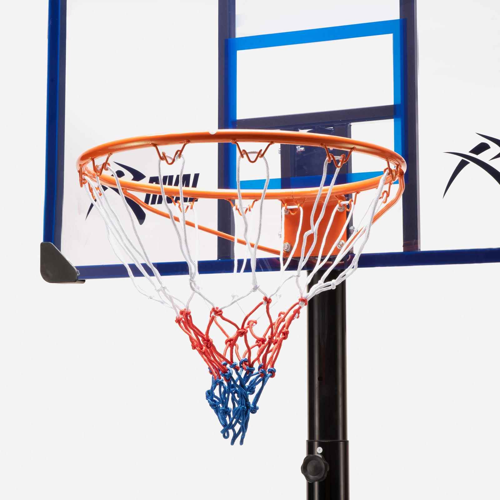 RIVAL DETROIT BASKETBALL HOOP & STAND SYSTEM