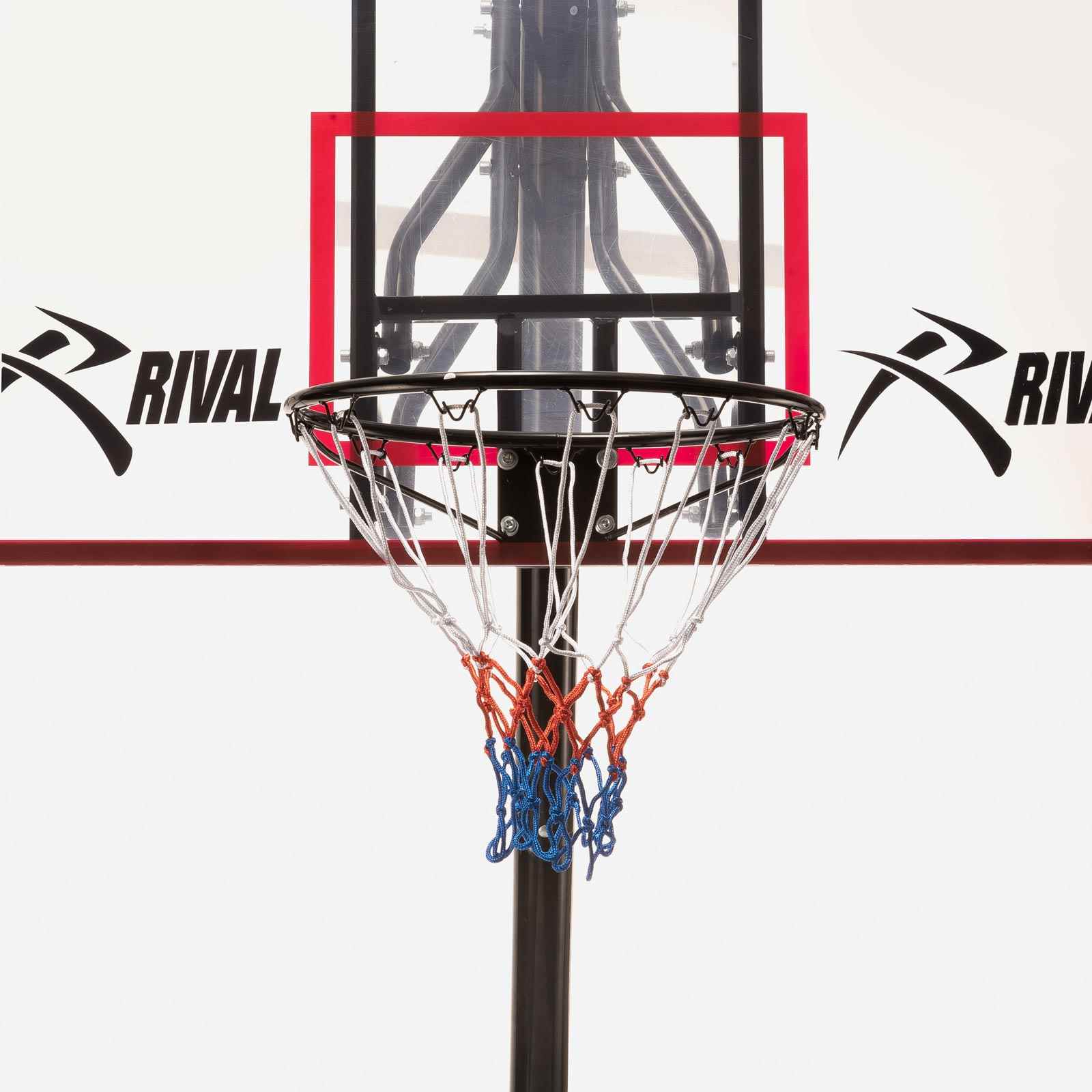 RIVAL BOSTON BASKETBALL HOOP & STAND SYSTEM