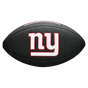 Wilson NFL Team Logo Mini - Giants Blk