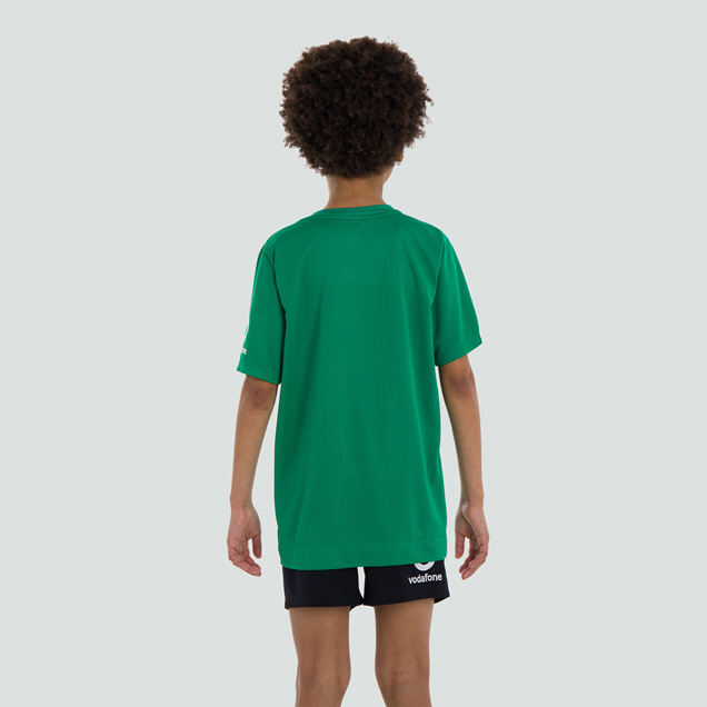 Ireland Rugby Canterbury Kids Super Light Training T-Shirt New Green