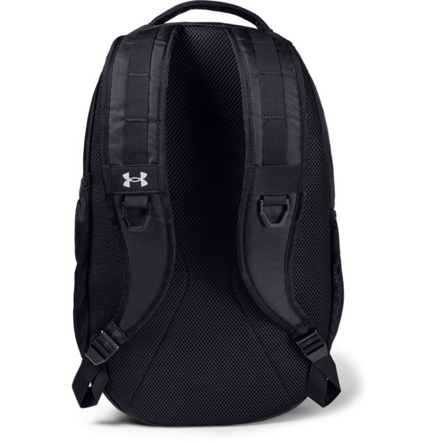 UnderAmour Hustle 5.0 Backpack Black | Bags | Accessories | Men ...