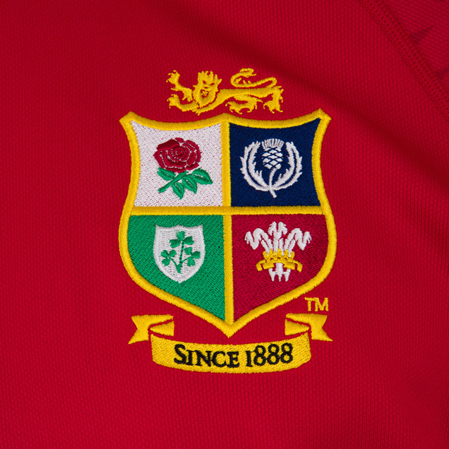 CANTERBURY LIONS PRO JERSEY RED