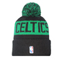 New Era Celtics 20 Bobble Knit Black