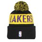 New Era Lakers 20 Bobble Knit Black