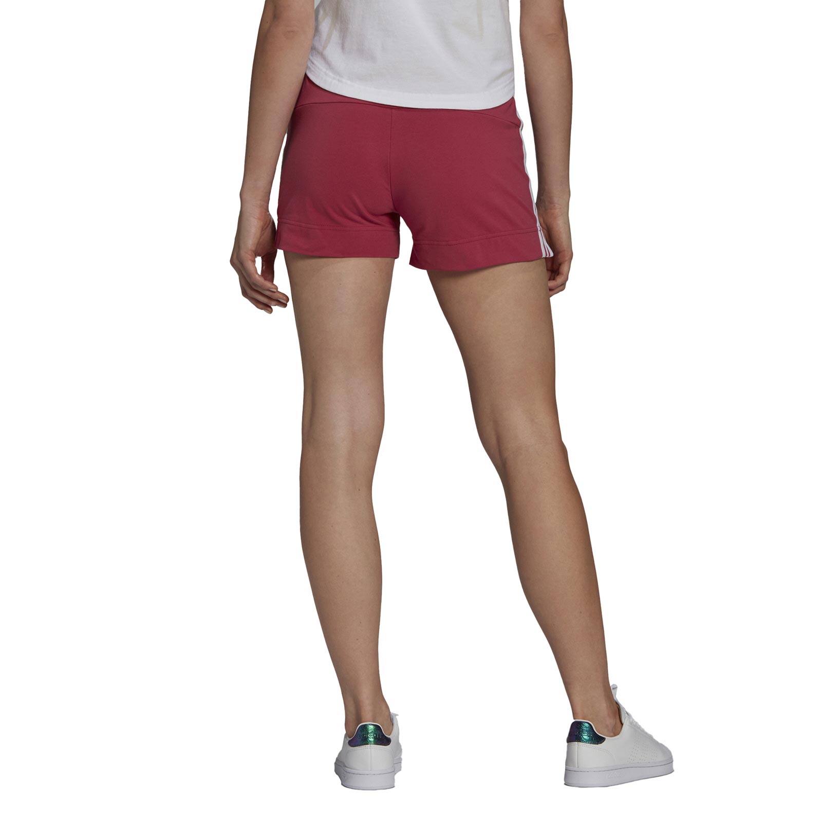 adidas Womens 3-Stripe Shorts