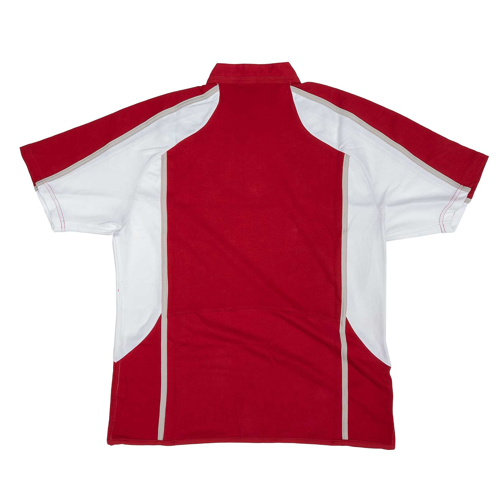 RUGBYTECH CLUB JERSEY RED/WHITE