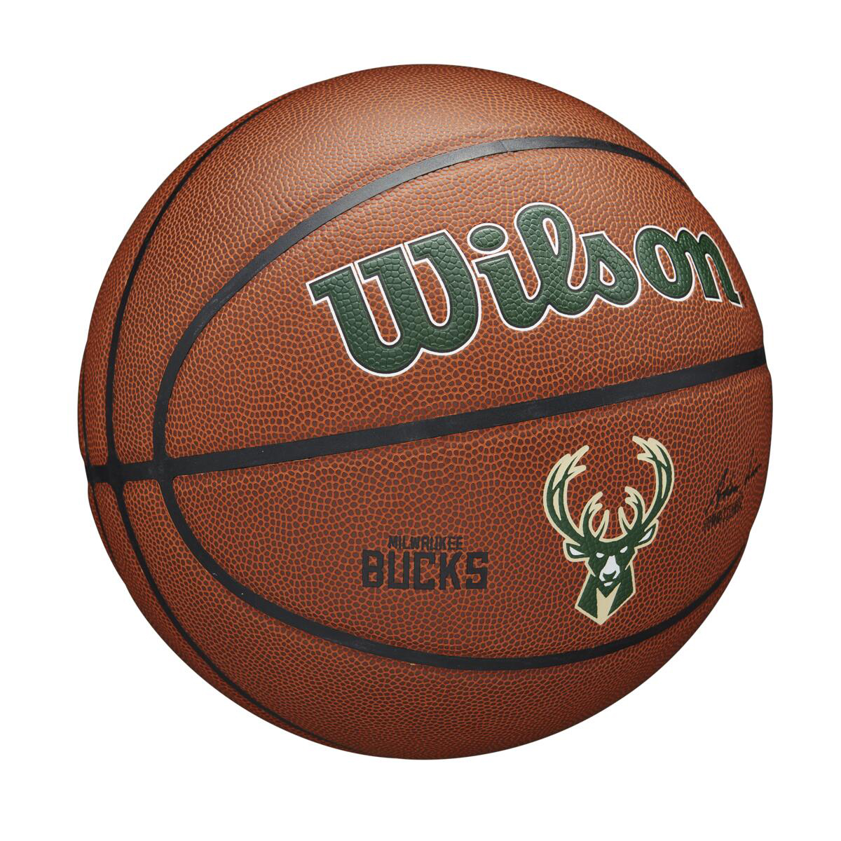 WILSON NBA COMPOSITE BUCKS 7 BROWN