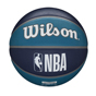 Wilson NBA Tribute Char Hornets 7 Blue