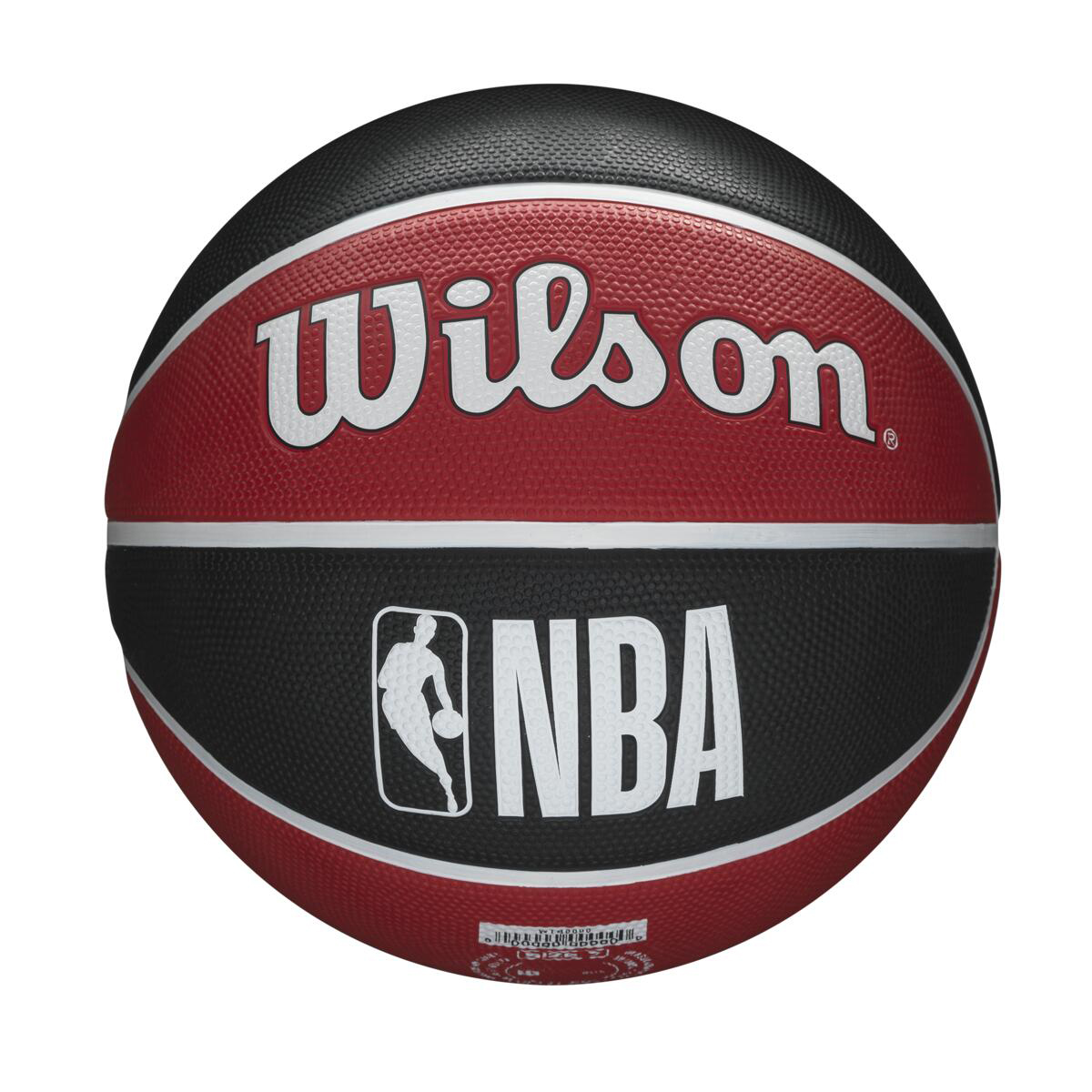 WILSON NBA TRIBUTE CHICAGO BULLS 7 RED