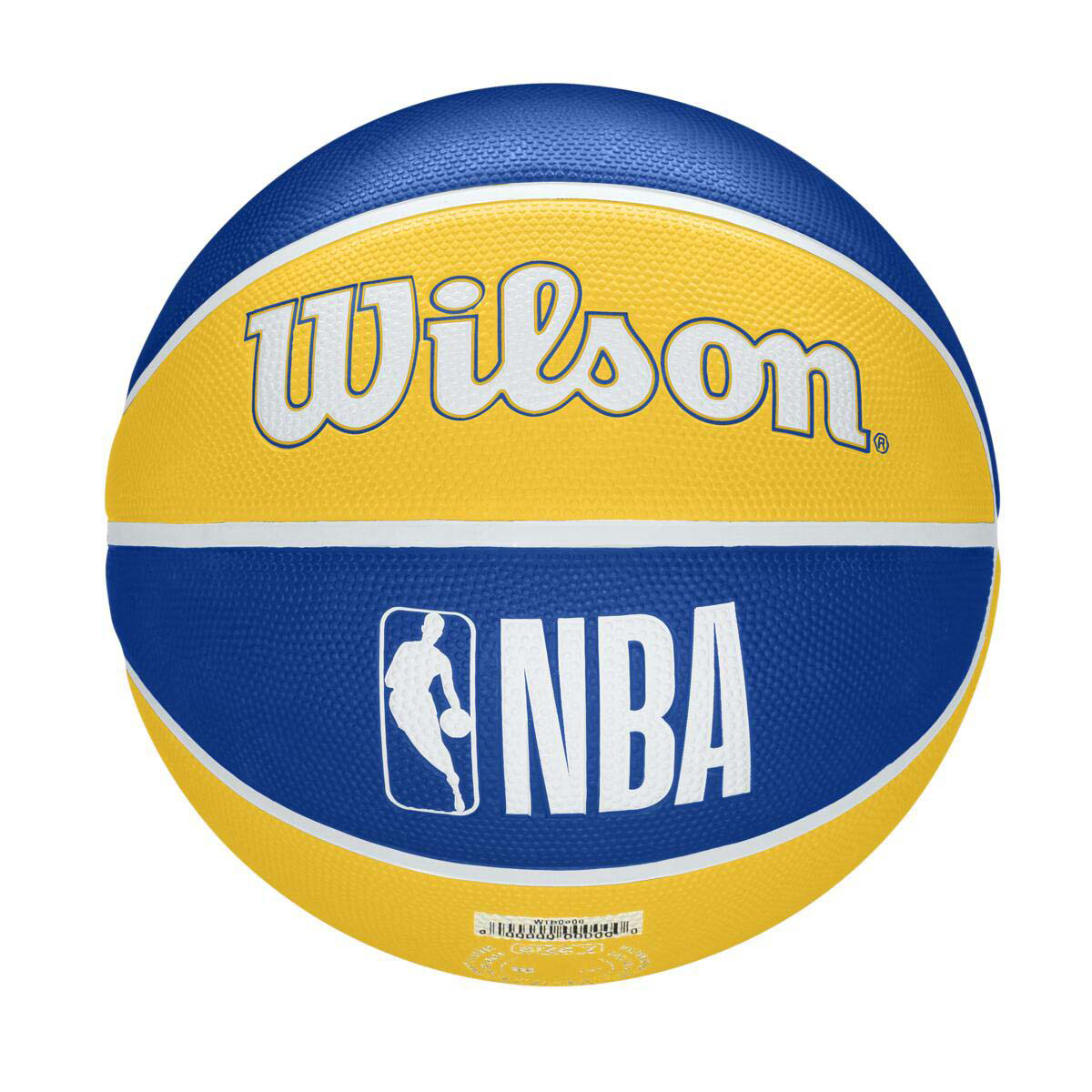 WILSON NBA TRIBUTE GOLD WARRIORS 7 BLUE