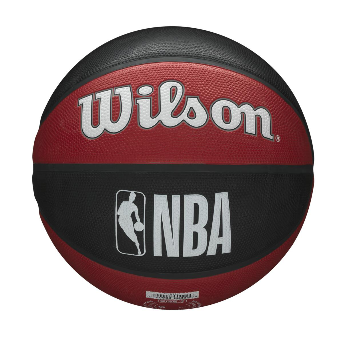 WILSON NBA TRIBUTE HOUSTON ROCKETS 7 RED
