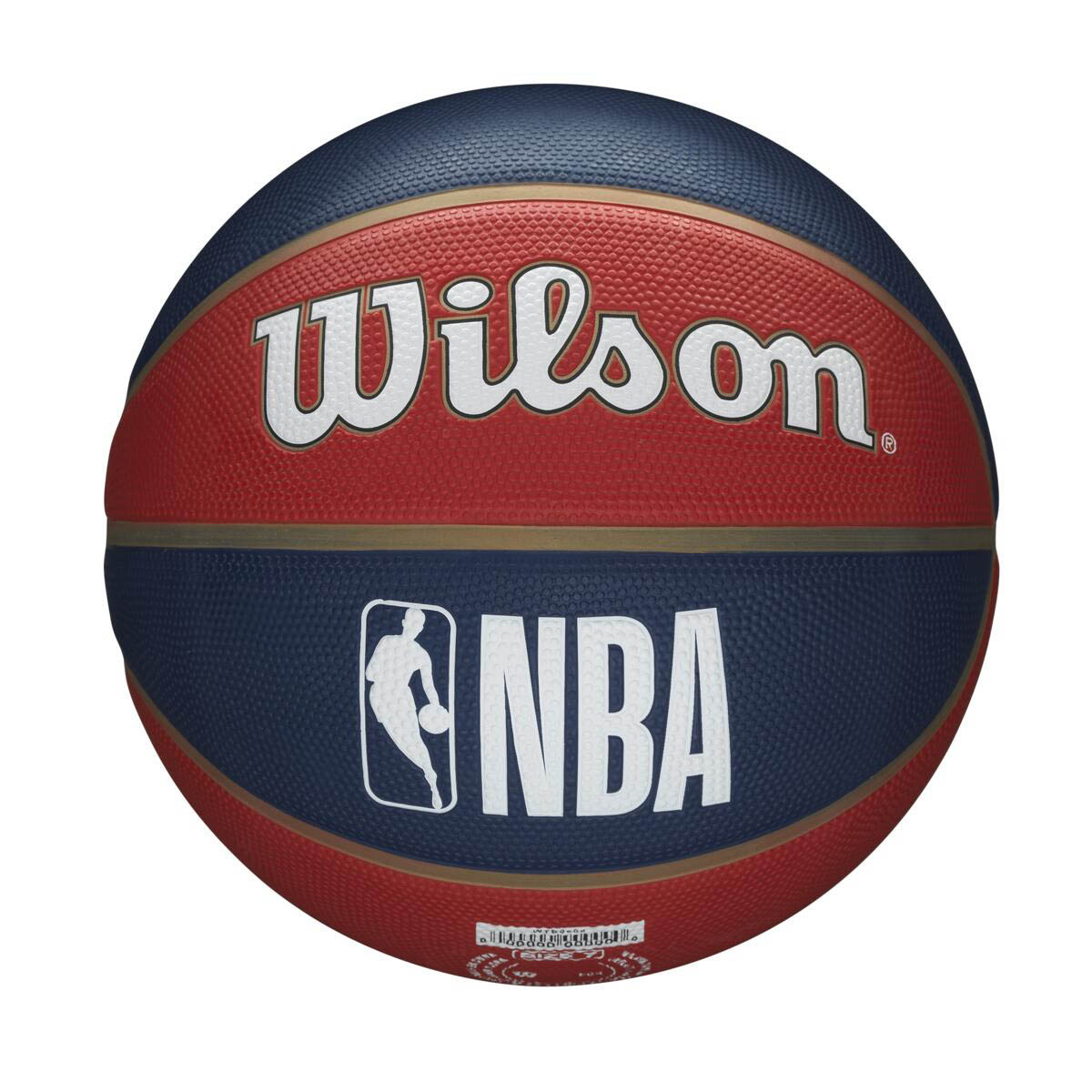 WILSON NBA NEW ORLEANS PELICANS 7 RED
