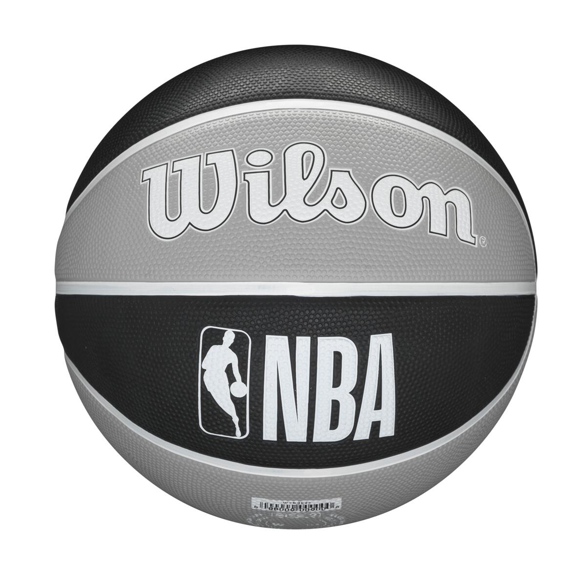 WILSON NBA SAN ANTONIO SPURS 7 GREY/BLK
