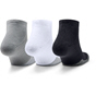 UA Heatgear Locut Socks Multi