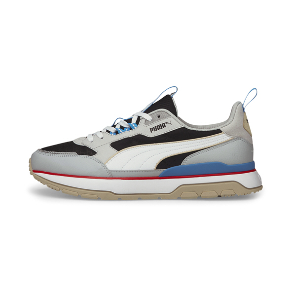 Puma R78 Trek Mens Shoe Grey/Blue/White